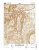 Purgatory Canyon Arizona Current topographic map, 1:24000 scale, 7.5 X 7.5 Minute, Year 2014