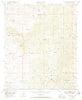 Putnam Wash Arizona Historical topographic map, 1:24000 scale, 7.5 X 7.5 Minute, Year 1949