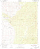 Putnam Wash Arizona Historical topographic map, 1:24000 scale, 7.5 X 7.5 Minute, Year 1949