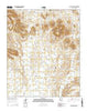 Quail Spring Wash Arizona Current topographic map, 1:24000 scale, 7.5 X 7.5 Minute, Year 2014