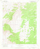 Quartermaster Canyon SW Arizona Historical topographic map, 1:24000 scale, 7.5 X 7.5 Minute, Year 1968