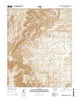 Quartermaster Canyon SW Arizona Current topographic map, 1:24000 scale, 7.5 X 7.5 Minute, Year 2014