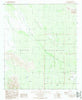 Queens Well Arizona Historical topographic map, 1:24000 scale, 7.5 X 7.5 Minute, Year 1989