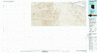 Quitobaquito Hills Arizona Historical topographic map, 1:100000 scale, 30 X 60 Minute, Year 1994