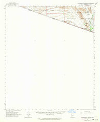 Quitobaquito Springs Arizona Historical topographic map, 1:62500 scale, 15 X 15 Minute, Year 1963