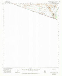 Quitobaquito Springs Arizona Historical topographic map, 1:62500 scale, 15 X 15 Minute, Year 1963