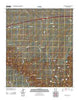 Railroad Pass Arizona Historical topographic map, 1:24000 scale, 7.5 X 7.5 Minute, Year 2011
