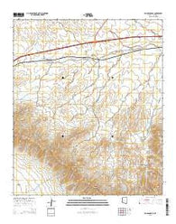 Railroad Pass Arizona Current topographic map, 1:24000 scale, 7.5 X 7.5 Minute, Year 2014