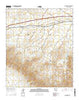 Railroad Pass Arizona Current topographic map, 1:24000 scale, 7.5 X 7.5 Minute, Year 2014