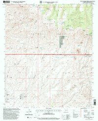 Rattlesnake Spring Arizona Historical topographic map, 1:24000 scale, 7.5 X 7.5 Minute, Year 1997