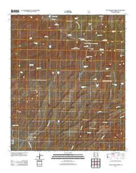Rattlesnake Spring Arizona Historical topographic map, 1:24000 scale, 7.5 X 7.5 Minute, Year 2011
