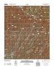 Rattlesnake Spring Arizona Historical topographic map, 1:24000 scale, 7.5 X 7.5 Minute, Year 2011