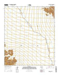Raven Butte Arizona Current topographic map, 1:24000 scale, 7.5 X 7.5 Minute, Year 2014