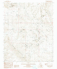 Rawhide Wash Arizona Historical topographic map, 1:24000 scale, 7.5 X 7.5 Minute, Year 1990