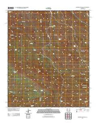 Rawhide Mountain Arizona Historical topographic map, 1:24000 scale, 7.5 X 7.5 Minute, Year 2011