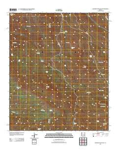 Rawhide Mountain Arizona Historical topographic map, 1:24000 scale, 7.5 X 7.5 Minute, Year 2011
