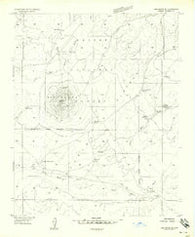 Red Butte SE Arizona Historical topographic map, 1:24000 scale, 7.5 X 7.5 Minute, Year 1956