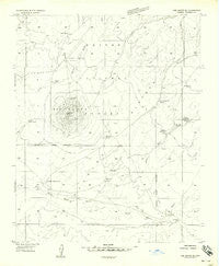 Red Butte SE Arizona Historical topographic map, 1:24000 scale, 7.5 X 7.5 Minute, Year 1956