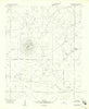 Red Butte SE Arizona Historical topographic map, 1:24000 scale, 7.5 X 7.5 Minute, Year 1956