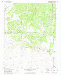 Red Butte SW Arizona Historical topographic map, 1:24000 scale, 7.5 X 7.5 Minute, Year 1980