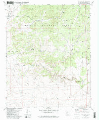 Red Butte SW Arizona Historical topographic map, 1:24000 scale, 7.5 X 7.5 Minute, Year 1980