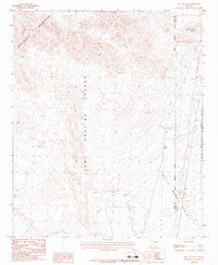 Red Hill NE Arizona Historical topographic map, 1:24000 scale, 7.5 X 7.5 Minute, Year 1986