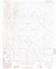 Red Hill SW Arizona Historical topographic map, 1:24000 scale, 7.5 X 7.5 Minute, Year 1986