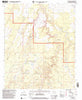 Red Knoll Arizona Historical topographic map, 1:24000 scale, 7.5 X 7.5 Minute, Year 1998