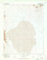 Red Lake Arizona Historical topographic map, 1:24000 scale, 7.5 X 7.5 Minute, Year 1968