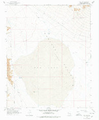 Red Lake Arizona Historical topographic map, 1:24000 scale, 7.5 X 7.5 Minute, Year 1968