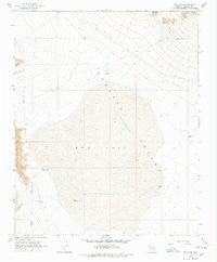 Red Lake Arizona Historical topographic map, 1:24000 scale, 7.5 X 7.5 Minute, Year 1968