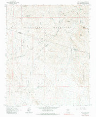Red Picacho Arizona Historical topographic map, 1:24000 scale, 7.5 X 7.5 Minute, Year 1964