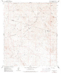 Red Picacho Arizona Historical topographic map, 1:24000 scale, 7.5 X 7.5 Minute, Year 1964