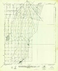 Red Rock No 2 Arizona Historical topographic map, 1:48000 scale, 15 X 15 Minute, Year 1922
