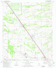 Red Rock Arizona Historical topographic map, 1:24000 scale, 7.5 X 7.5 Minute, Year 1980