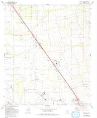 Red Rock Arizona Historical topographic map, 1:24000 scale, 7.5 X 7.5 Minute, Year 1980