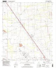 Red Rock Arizona Historical topographic map, 1:24000 scale, 7.5 X 7.5 Minute, Year 1996