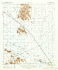Red Rock Arizona Historical topographic map, 1:62500 scale, 15 X 15 Minute, Year 1947