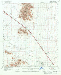 Red Rock Arizona Historical topographic map, 1:62500 scale, 15 X 15 Minute, Year 1963