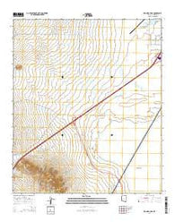 Red Bird Hills Arizona Current topographic map, 1:24000 scale, 7.5 X 7.5 Minute, Year 2014