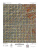 Red Bluff Mountain NW Arizona Historical topographic map, 1:24000 scale, 7.5 X 7.5 Minute, Year 2011