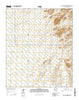Red Bluff Mountain NW Arizona Current topographic map, 1:24000 scale, 7.5 X 7.5 Minute, Year 2014