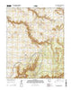 Red Cornfield Mesa Arizona Current topographic map, 1:24000 scale, 7.5 X 7.5 Minute, Year 2014