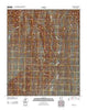 Red Hill Arizona Historical topographic map, 1:24000 scale, 7.5 X 7.5 Minute, Year 2011