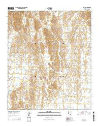 Red Hill Arizona Current topographic map, 1:24000 scale, 7.5 X 7.5 Minute, Year 2014