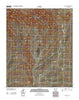 Red Hill NE Arizona Historical topographic map, 1:24000 scale, 7.5 X 7.5 Minute, Year 2011