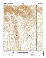 Red Hill NE Arizona Current topographic map, 1:24000 scale, 7.5 X 7.5 Minute, Year 2014