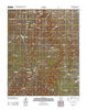 Red Knoll Arizona Historical topographic map, 1:24000 scale, 7.5 X 7.5 Minute, Year 2011