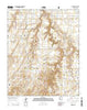 Red Knoll Arizona Current topographic map, 1:24000 scale, 7.5 X 7.5 Minute, Year 2014