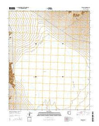 Red Lake Arizona Current topographic map, 1:24000 scale, 7.5 X 7.5 Minute, Year 2014